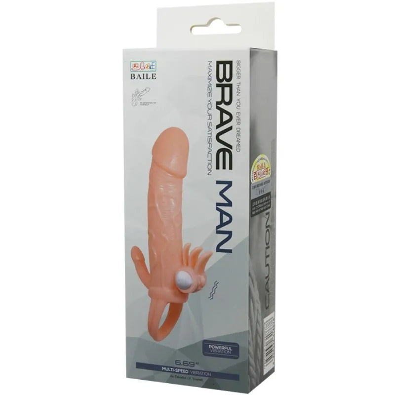 Cockring Vibrant Réaliste Avec Stimulateur Anal