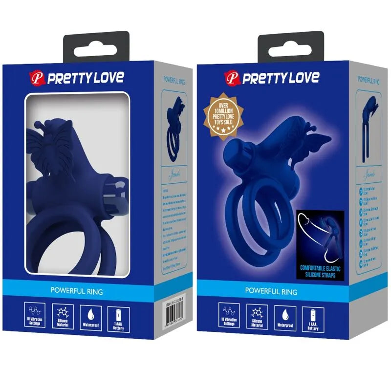 Cockring Vibrant Silicone Pour Érection Durable