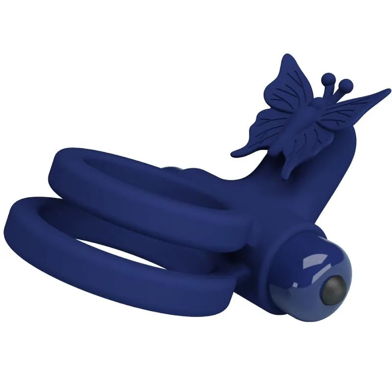 Cockring Vibrant Silicone Pour Érection Durable