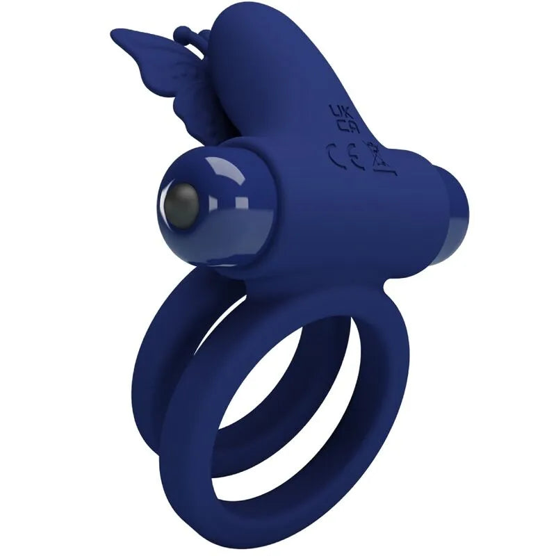 Cockring Vibrant Silicone Pour Érection Durable