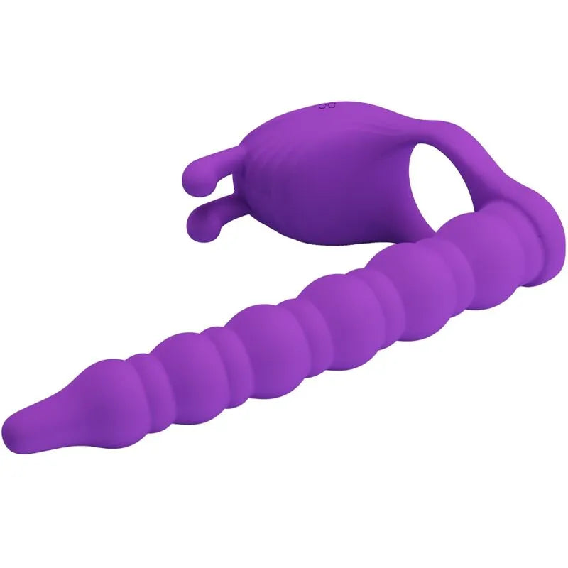 Cockring Vibrateur Prostatique Silicone Waterproof