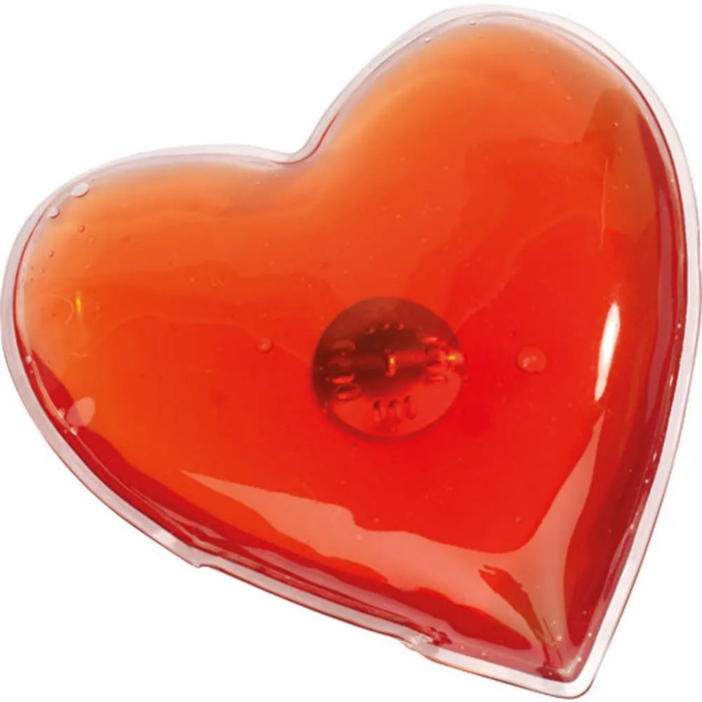 Coeur Chauffant Réutilisable Massage 55 Degrés