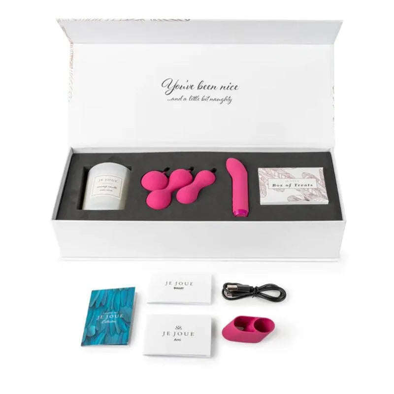 Coffret Bien-Être Sexuel Je Joue Édition Limitée