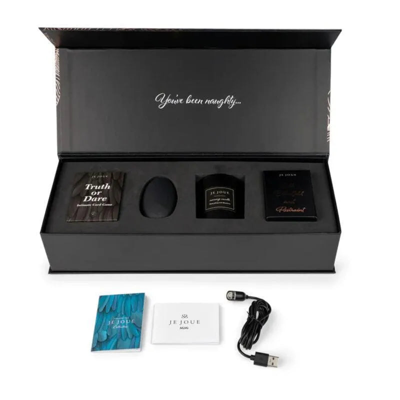 Coffret Cadeau Intime Je Joue Luxe