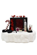 Coffret Coquin De Noël Pour Couple Avec Huile Et Bougie De Massage Fruit De La Passion