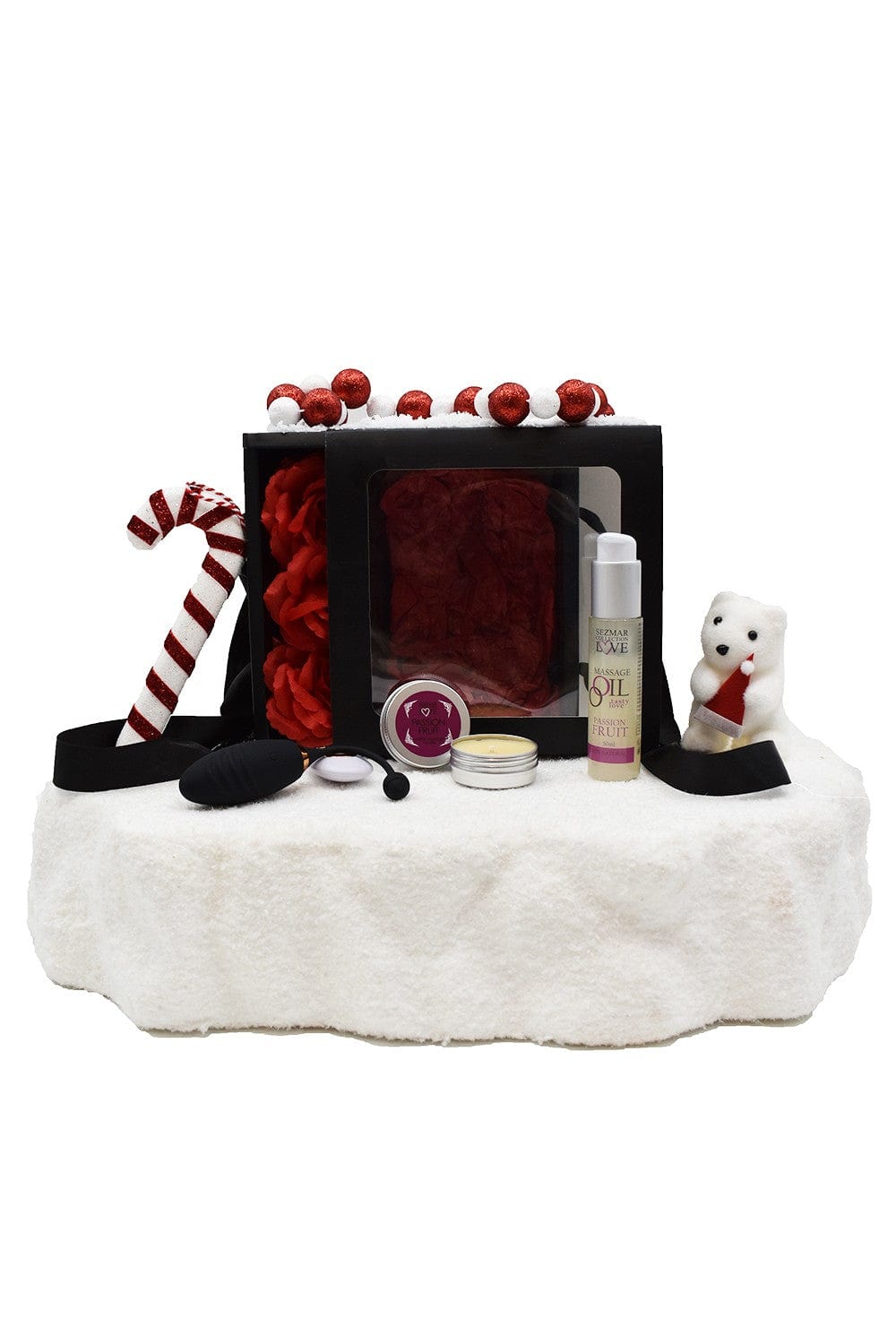 COFFRET DE NOËL "EROTIC WINTER" - EDITION COUPLE