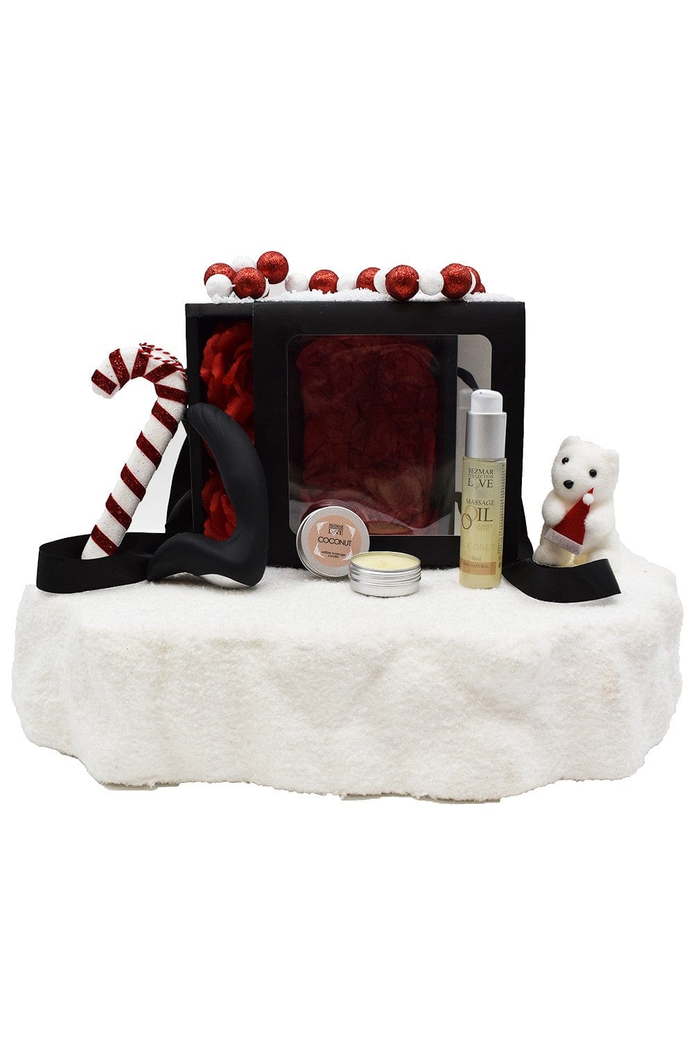 COFFRET DE NOËL "EROTIC WINTER" - EDITION HOMME