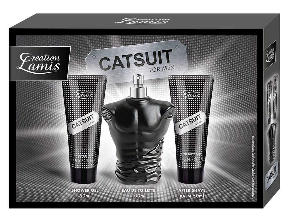 Coffret Eau de toilette Catsuit for Men, gel douche et un baume après rasage - R628913