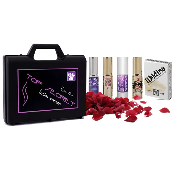 Coffret Érotique Unisexe Pour Plaisir Intense