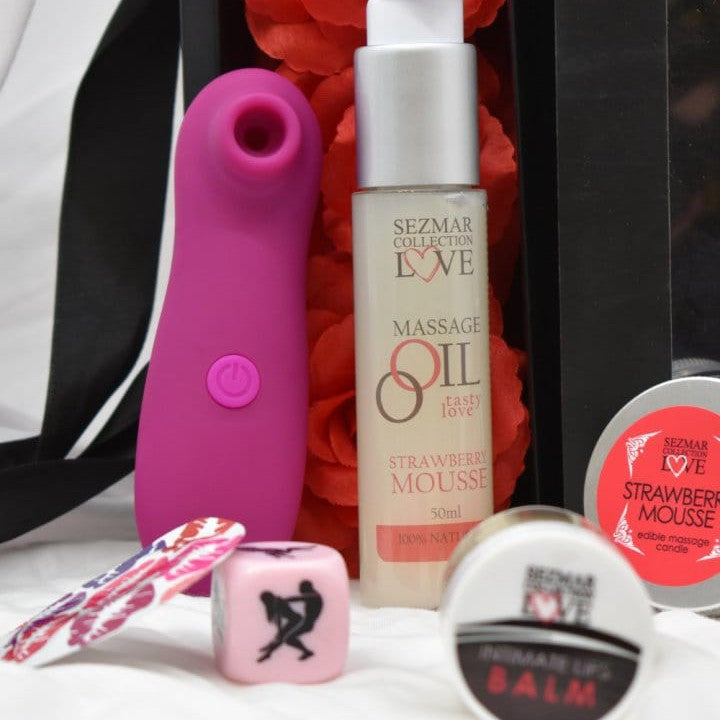 COFFRET SAINT VALENTIN "PASSION"