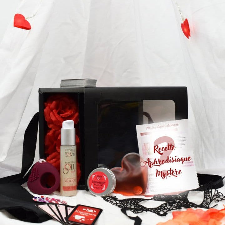 COFFRET SAINT VALENTIN "ROMANCE"