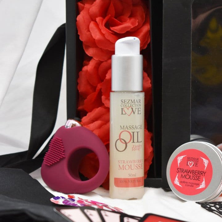 COFFRET SAINT VALENTIN "ROMANCE"