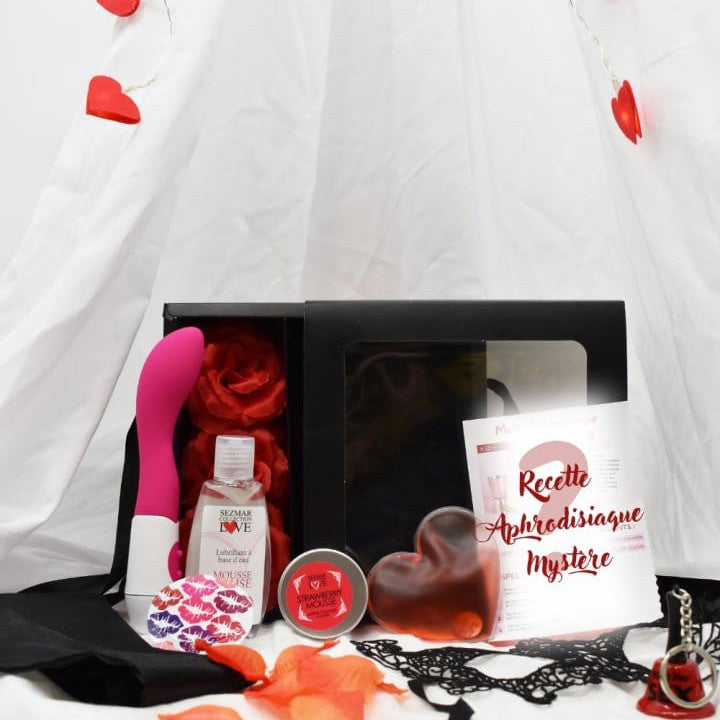 COFFRET SAINT VALENTIN "SEDUCTION"