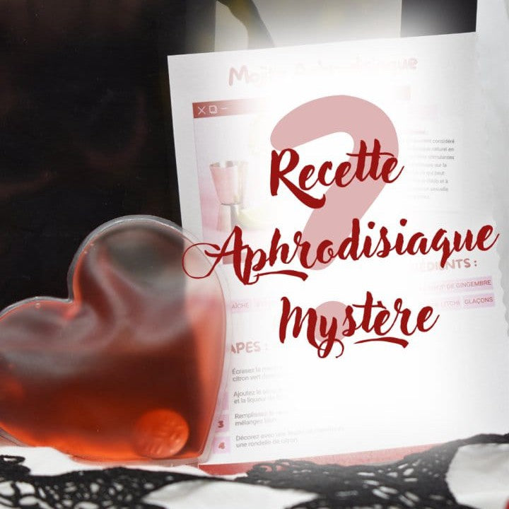 COFFRET SAINT VALENTIN "SEDUCTION"