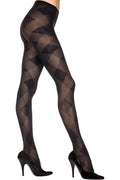 Collant Femme Resille Noir