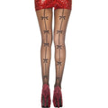 Collant Noir Fantaisie Pas Cher
