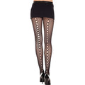Collant Noir Resille