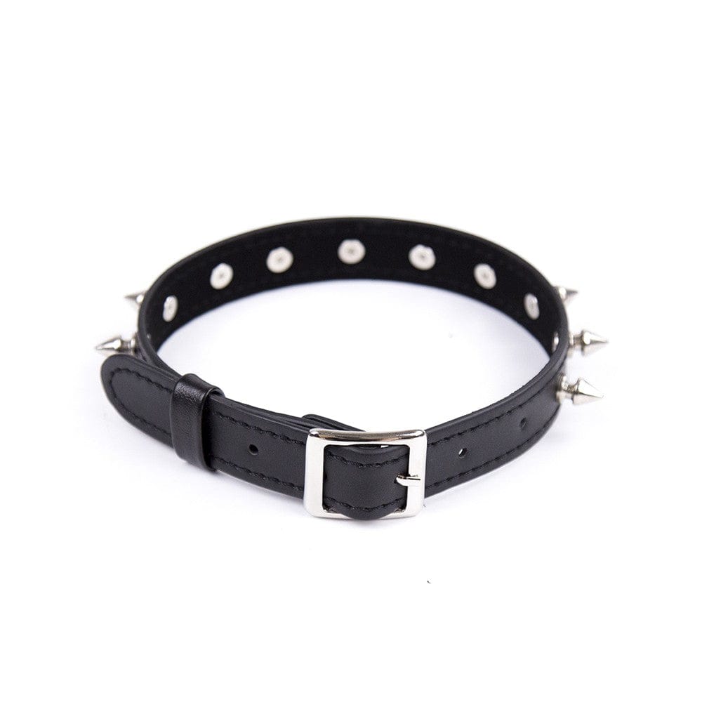 Collier bdsm cuir