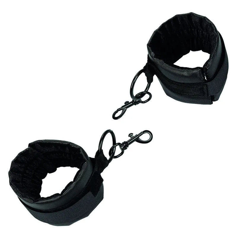 Collier De Retenue Bondage En Cuir Végétalien