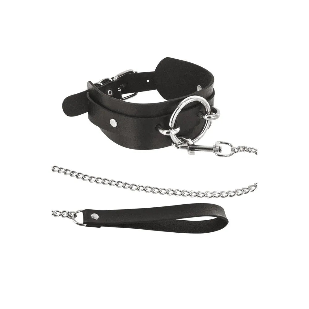 Collier Laisse Bdsm