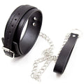 Collier Laisse Simili Cuir Motif Serpent