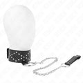Collier BDSM Cuir Végétalien Élégant et Confortable