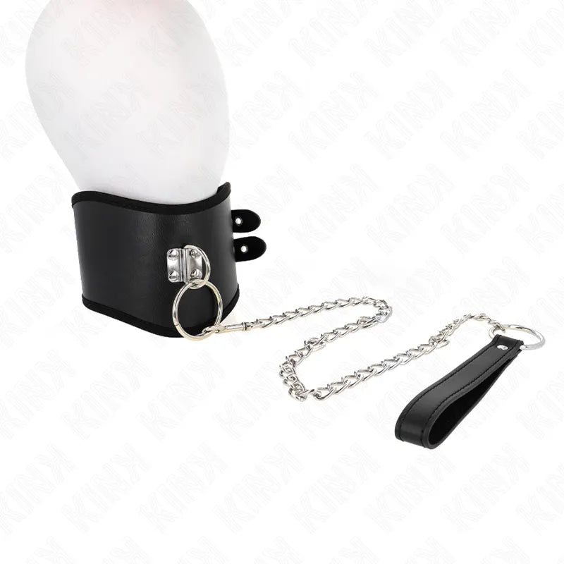 Colliers Bdsm Élégants En Cuir Haute Qualité