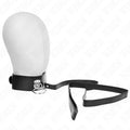 Collier BDSM cuir véritable élégant ajustable confort optimal