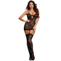 Combinaison Femme Dentelle Noir