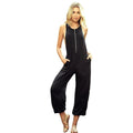 Combinaison Lingerie Sans Manches Avec Zip