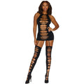 Combinaison Noire Femme Fine Bretelle