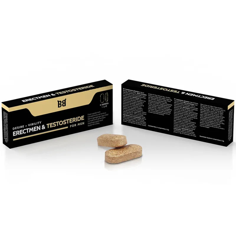 Complément Alimentaire Érection Testostérone Homme 25+
