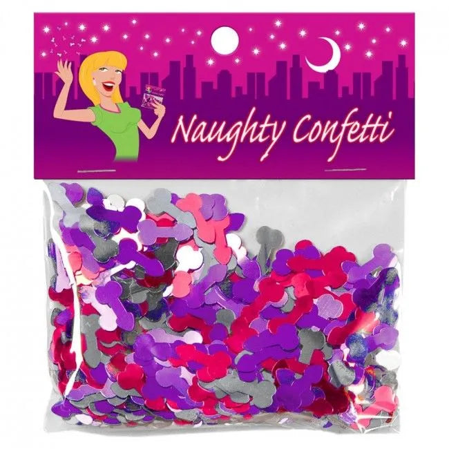 Confettis Pénis Métalliques Enterrement Vie De Jeune Fille