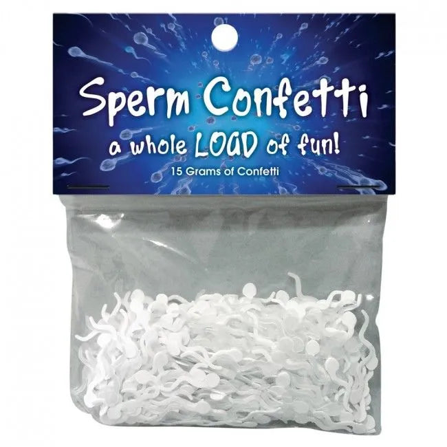 Confettis Sperme Pour Fête Amusante