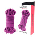 Corde De Bondage Coton Japonais 5 Mètres