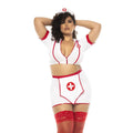 Costume D'Infirmière Grande Taille Sexy