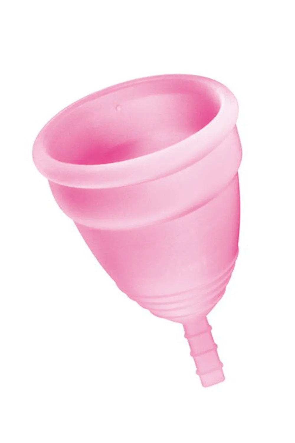 Coupe Menstruelle Rose Silicone Taille L