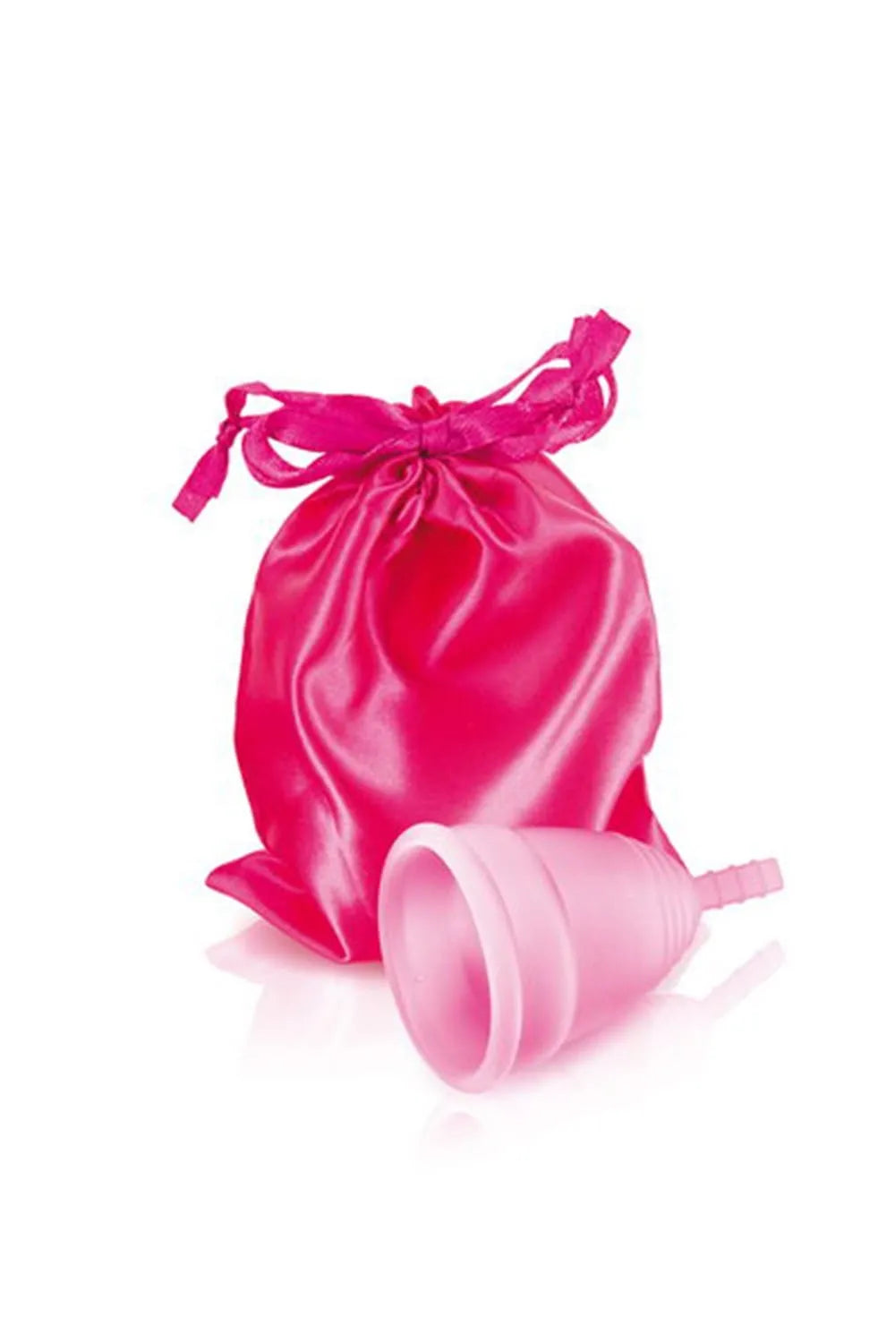 Coupe Menstruelle Rose Silicone Taille S