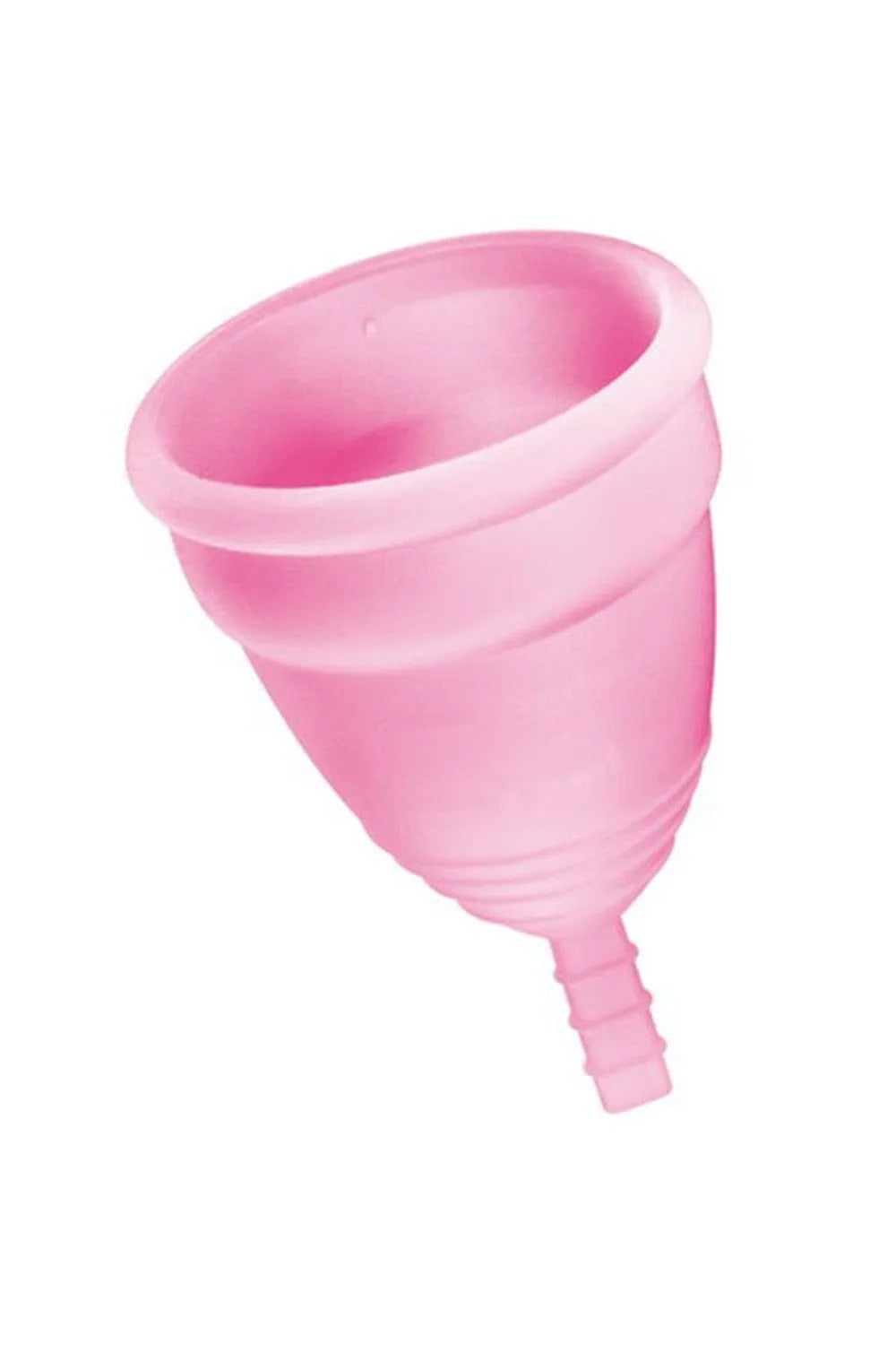 Coupe Menstruelle Rose Silicone Taille S