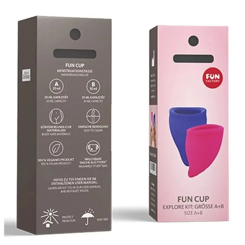 Coupe Menstruelle Silicone Écologique Pour Flux Abondant