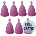 Coupe Menstruelle Silicone Médical Taille L环保