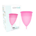 Coupe menstruelle silicone hypoallergénique longue durée douze heures confortable sportive taille L capacité 24ml réutilisable écologique antibactérienne intime