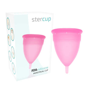 Coupe menstruelle silicone hypoallergénique longue durée douze heures confortable sportive taille L capacité 24ml réutilisable écologique antibactérienne intime