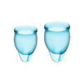 Coupe Menstruelle Silicone Médical Light Blue