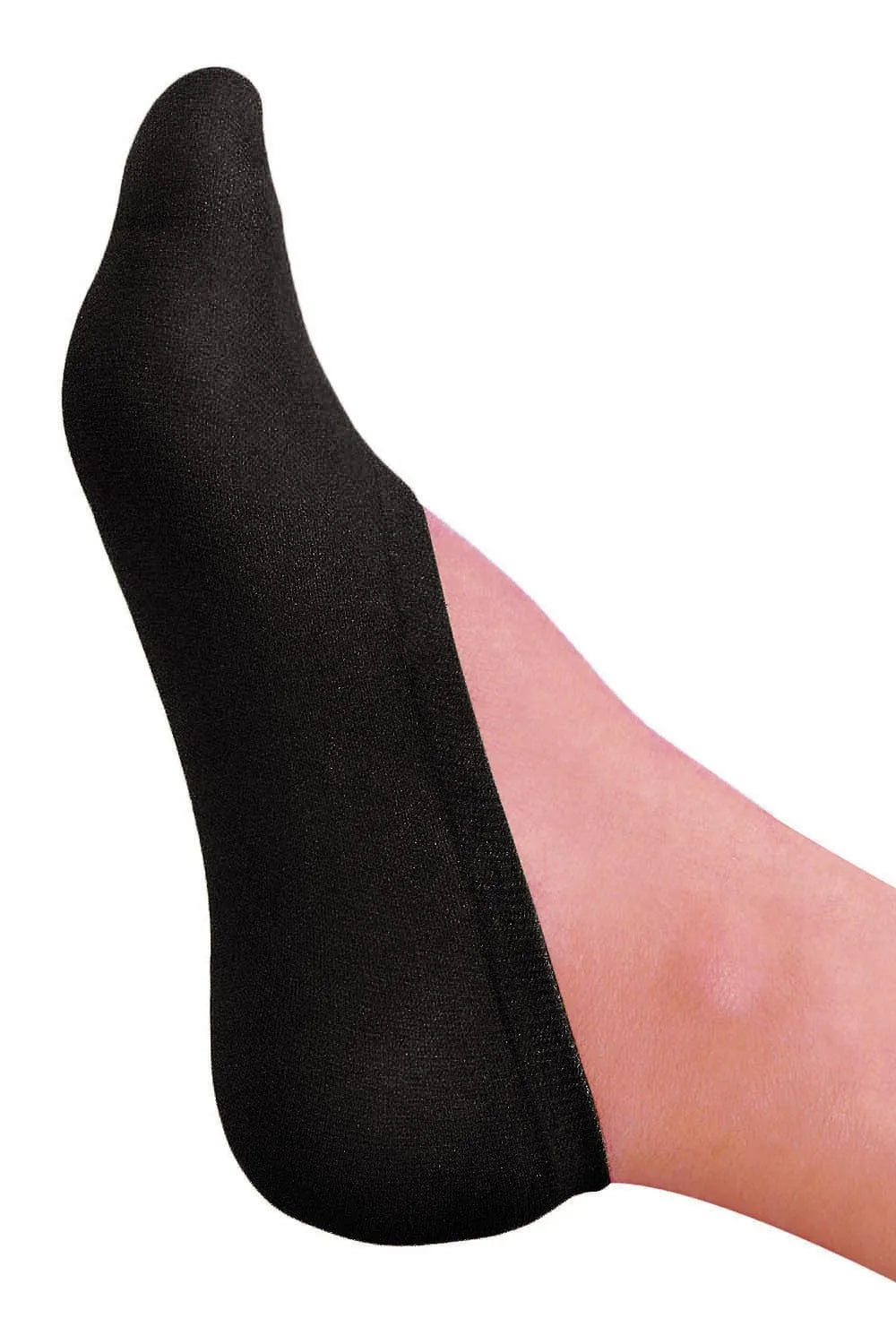 Couvre-Pieds Noirs Confortables En Nylon
