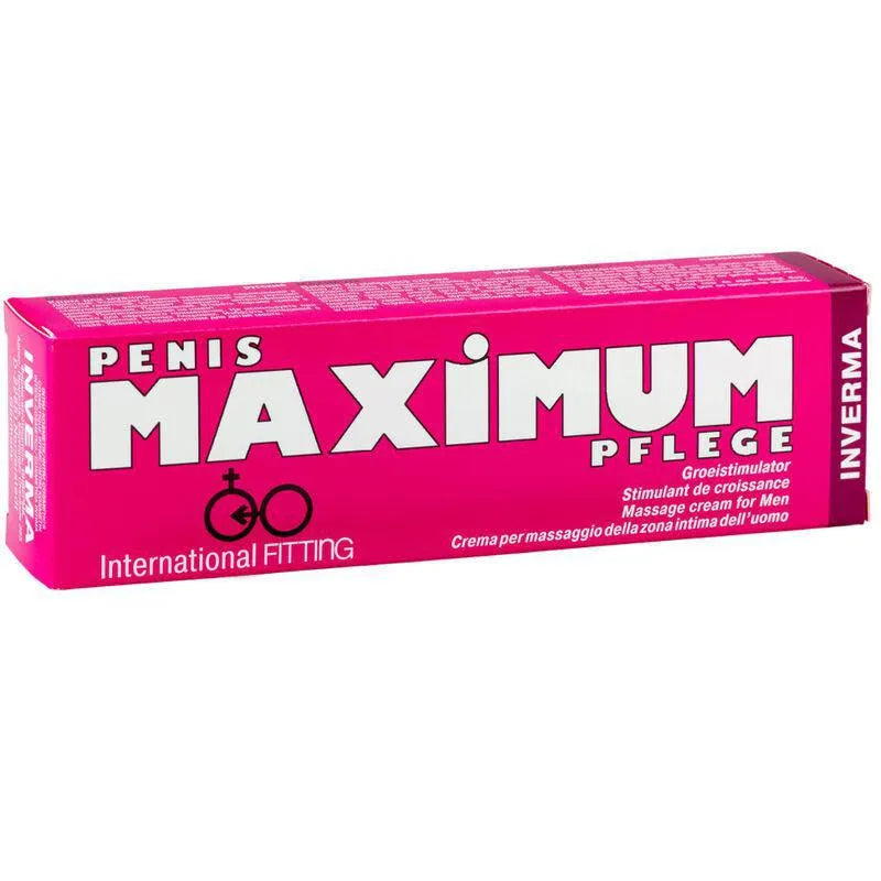 Crème Pénis Virilité Érection Rapide