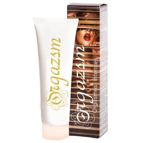 Crème Stimulante Clitoris Intensification Plaisir