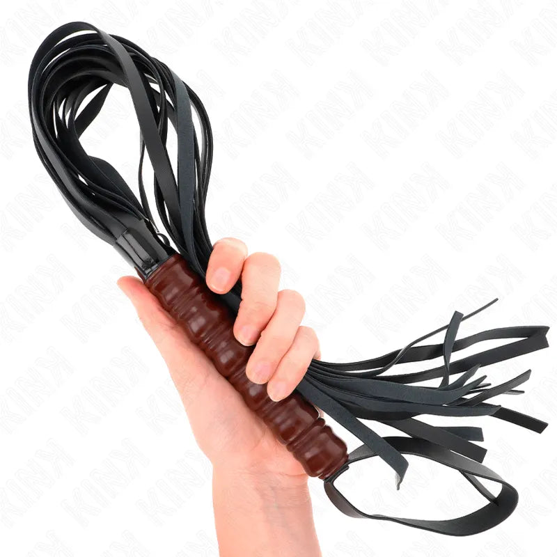 Cravaches En Cuir Pour Jeux Bdsm