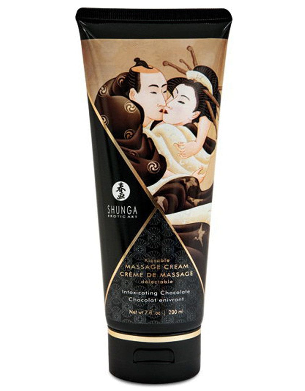 Crème hydrante de massage chocolat 200ml - CC814109