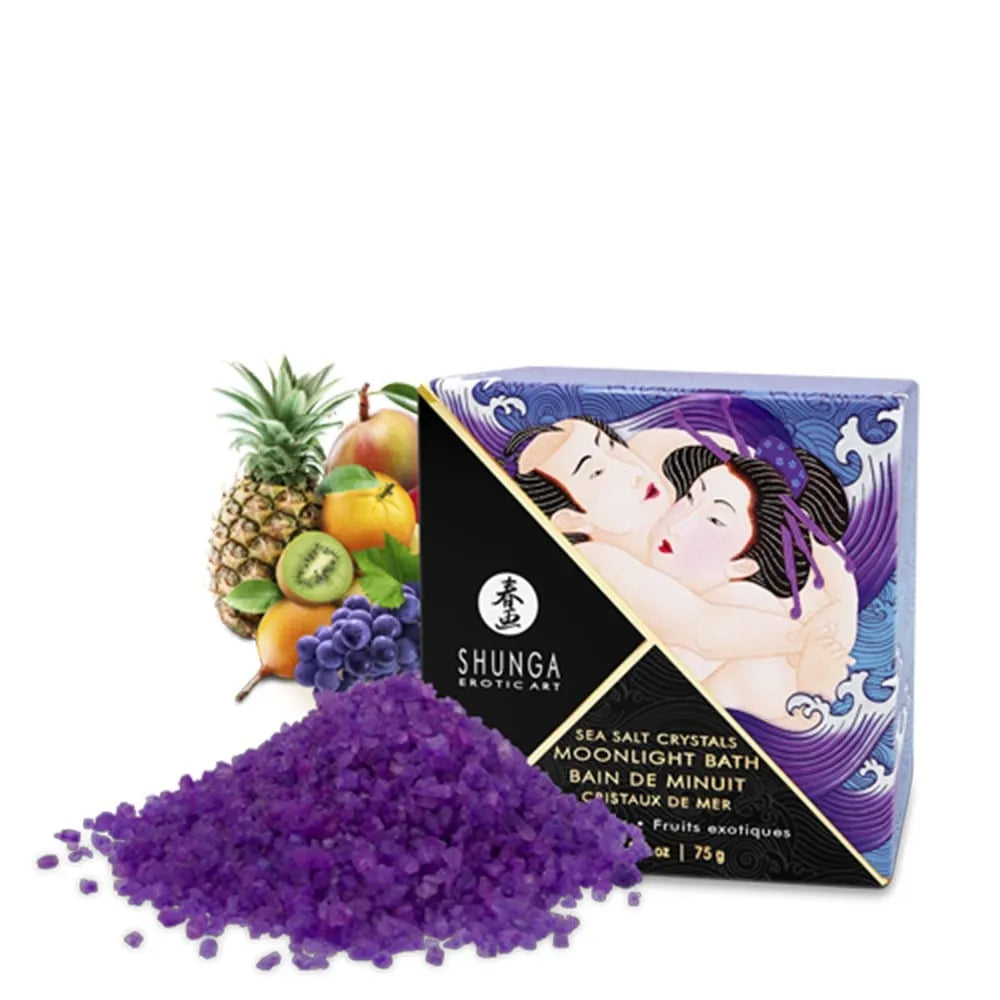 Cristaux De Bain Sensuels Fruits Exotiques